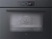 Встраиваемая пароварка V-ZUG Steamer V4000 45 S4T-23026 черное стекло
