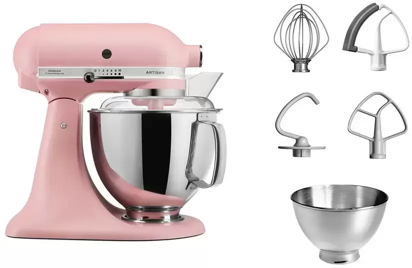Планетарный миксер KitchenAid 5KSM175PSEDR