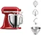 Планетарный миксер KitchenAid 5KSM185PSEER