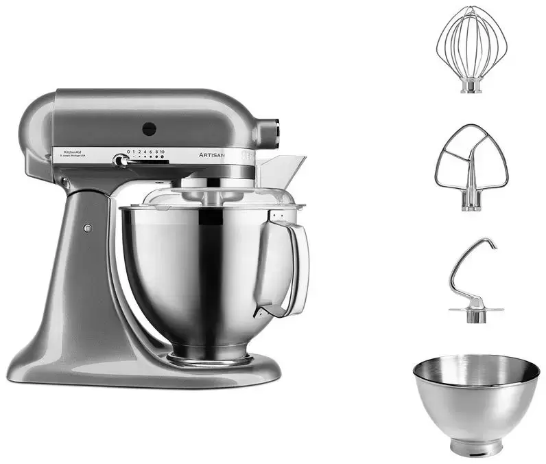 Планетарный миксер KitchenAid 5KSM185PSEMS
