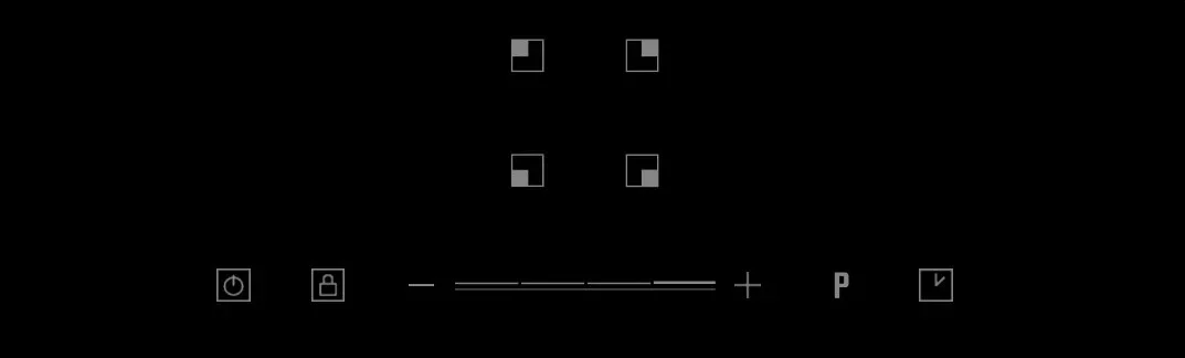 Индукционная варочная панель Bertazzoni P604I1B26NV