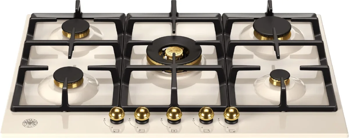 Газовая варочная панель Bertazzoni P755CHERAG