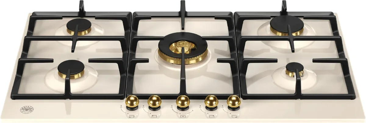 Газовая варочная панель Bertazzoni P905CHERAG