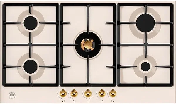 Газовая варочная панель Bertazzoni P905CHERAG
