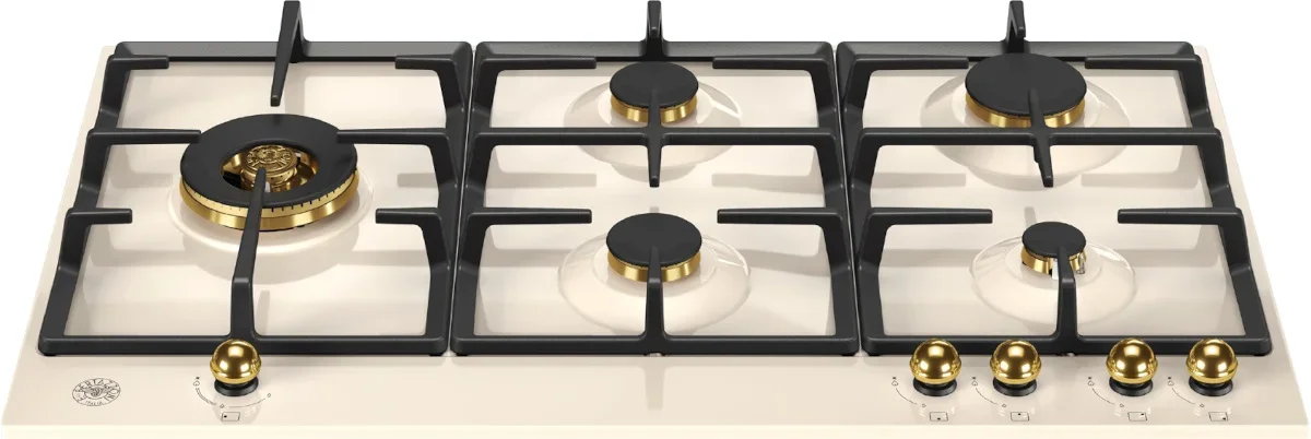 Газовая варочная панель Bertazzoni P905LHERAG