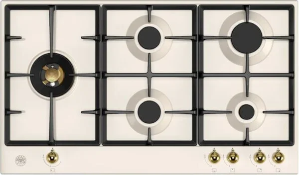 Газовая варочная панель Bertazzoni P905LHERAG