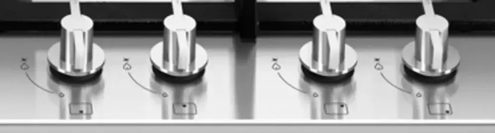 Газовая варочная панель Bertazzoni P905LMODX