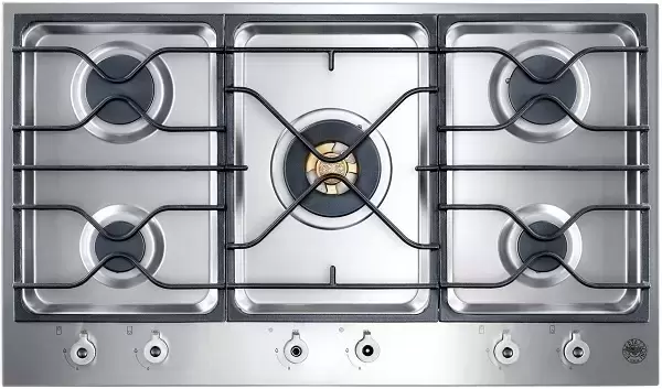 Газовая варочная панель Bertazzoni PM36500X