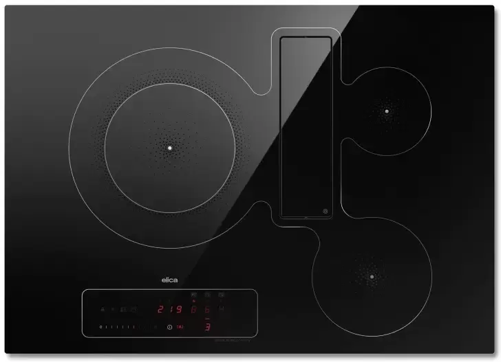 Индукционная варочная панель Elica NIKOLATESLA FIT 3Z BL/A/72