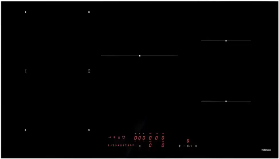 Индукционная варочная панель Falmec PIANO INDUZIONE (90 х 51)