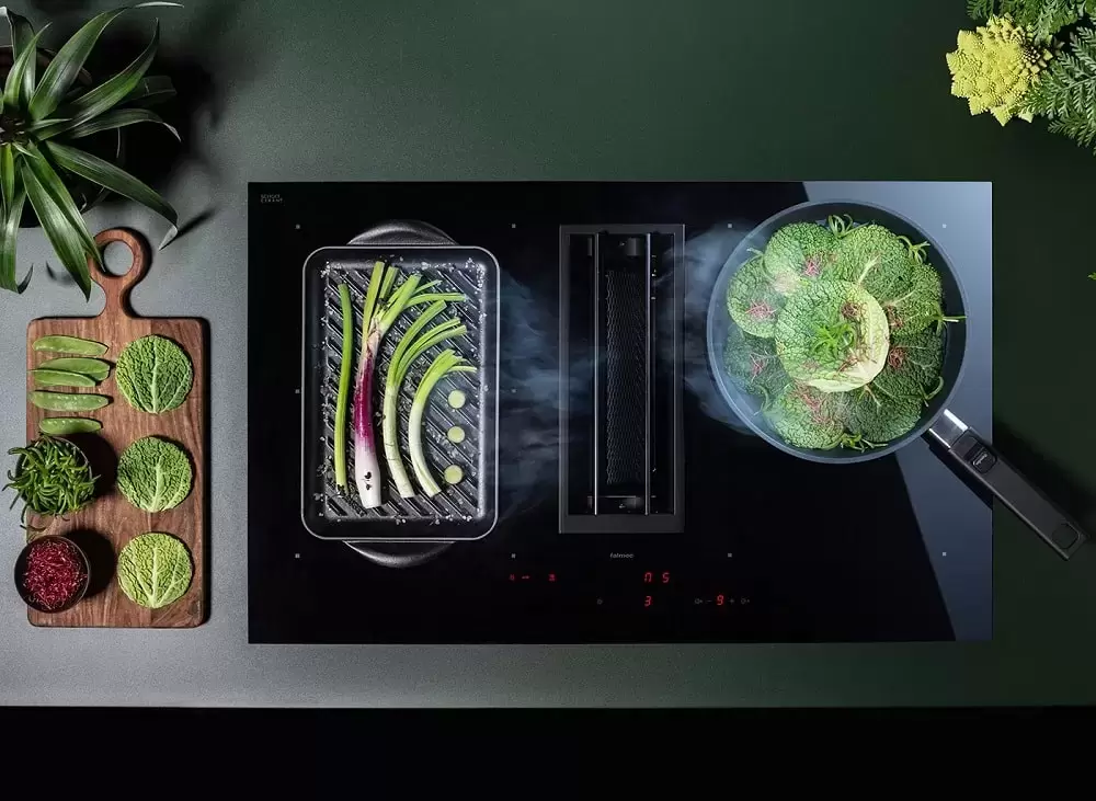 Индукционная варочная панель Falmec QUANTUM PRO