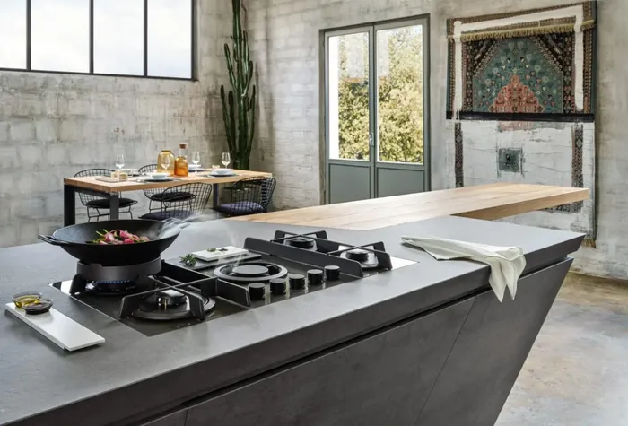 Газовая варочная панель Elica NIKOLATESLA FLAME EVO GR/A/88