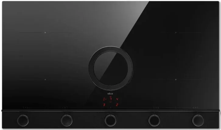 Индукционная варочная панель Elica NIKOLATESLA UNPLUGGED EVO BL/A/90