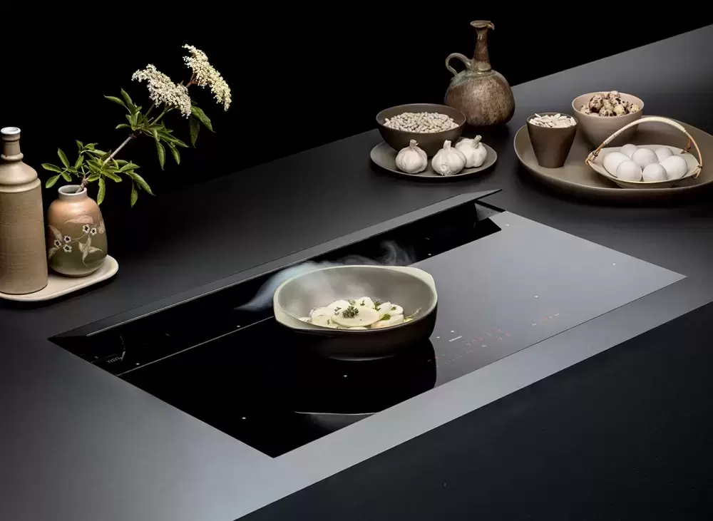 Индукционная варочная панель Falmec Brera 90 Vetro Nero