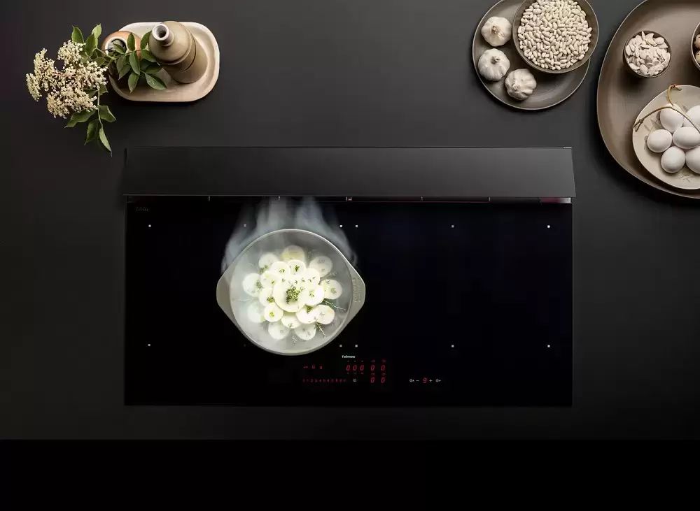 Индукционная варочная панель Falmec Brera 90 Vetro Nero