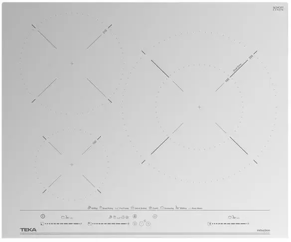 Индукционная варочная панель Teka IZC 63630 MST WHITE