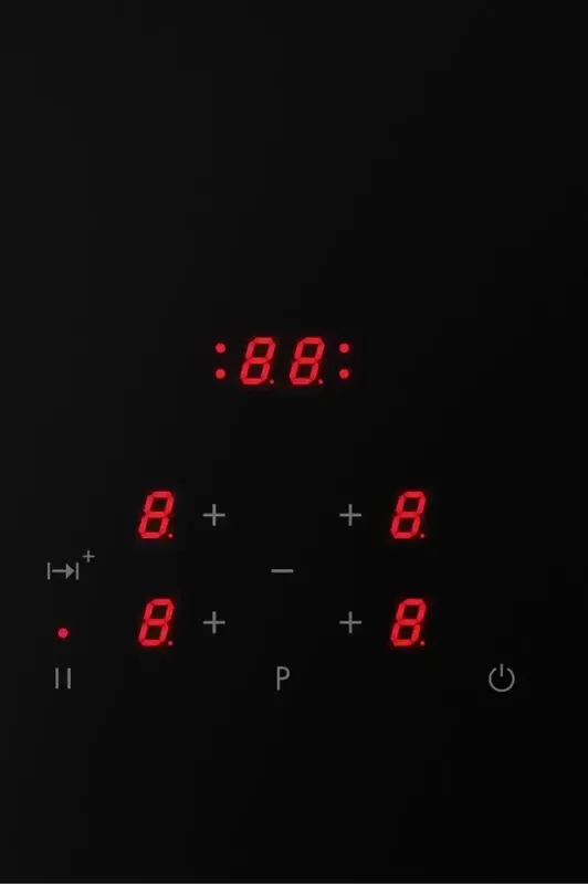 Индукционная варочная панель V-ZUG CookTop V2000 I604 CTI2T-31141