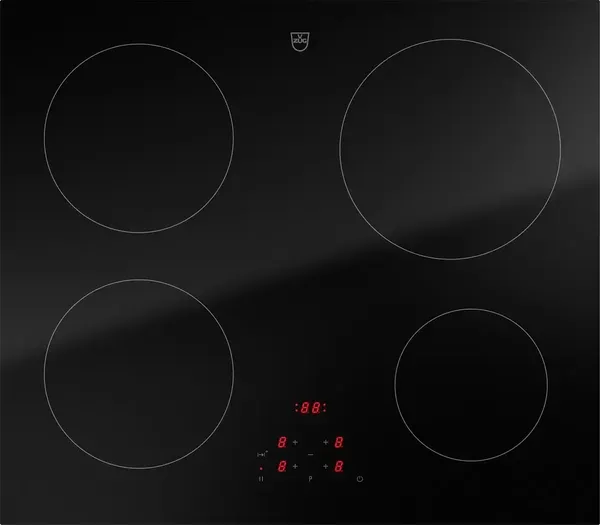 Индукционная варочная панель V-ZUG CookTop V2000 I604 CTI2T-31141