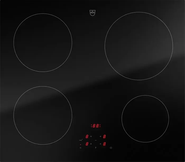 Индукционная варочная панель V-ZUG CookTop V2000 I604 CTI2T-31141