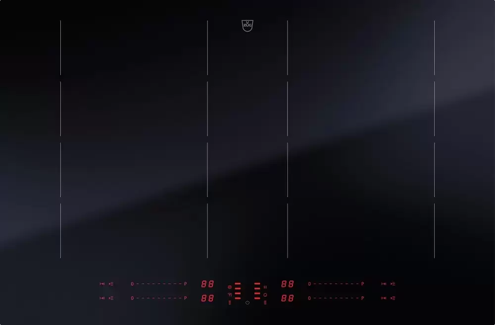 Индукционная варочная панель V-ZUG CookTop V4000 I804 CTI4T-31158
