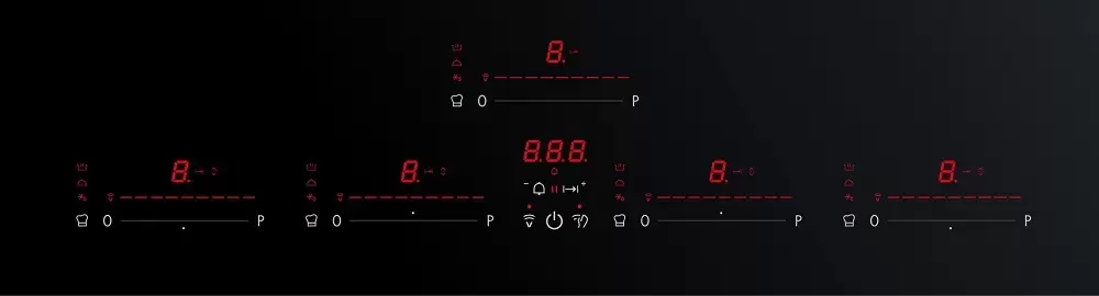 Индукционная варочная панель V-ZUG CookTopInduction V6000 CTI6T95MMSOLD