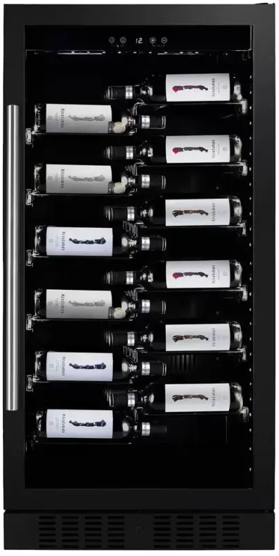 Встраиваемый винный шкаф Dunavox DX-70.258B