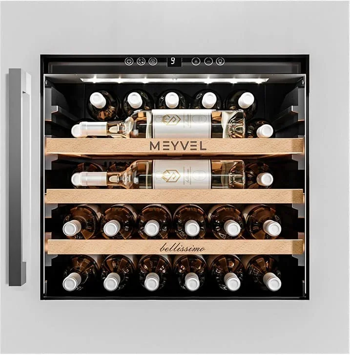 Встраиваемый винный шкаф Meyvel MV31PRO-KWB1
