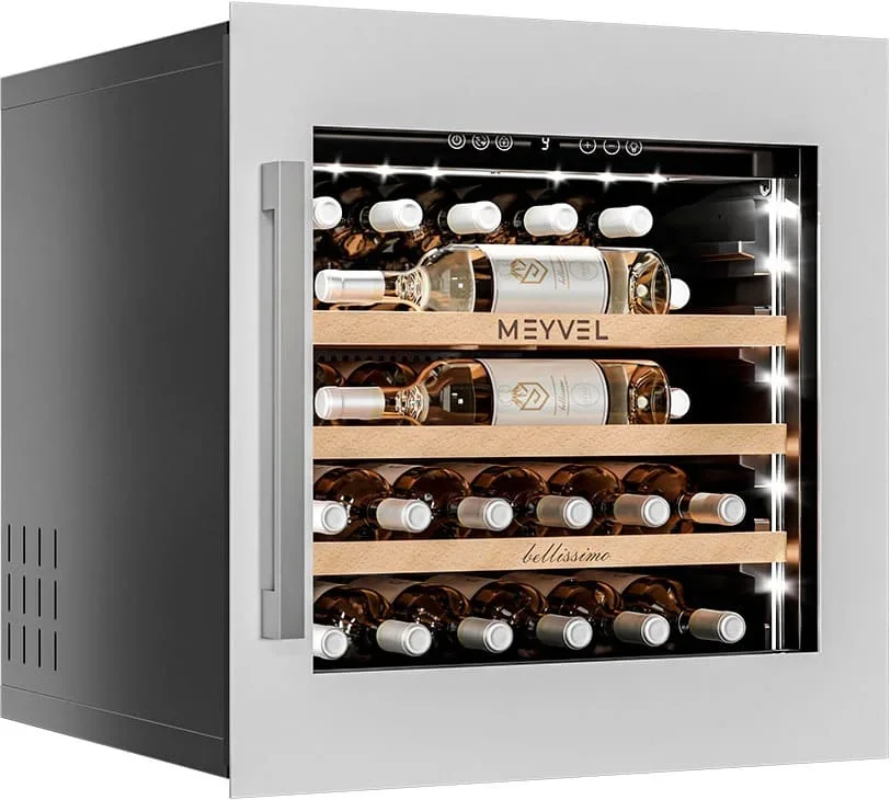 Встраиваемый винный шкаф Meyvel MV31PRO-KWB1