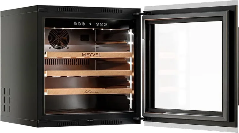 Встраиваемый винный шкаф Meyvel MV31PRO-KWB1