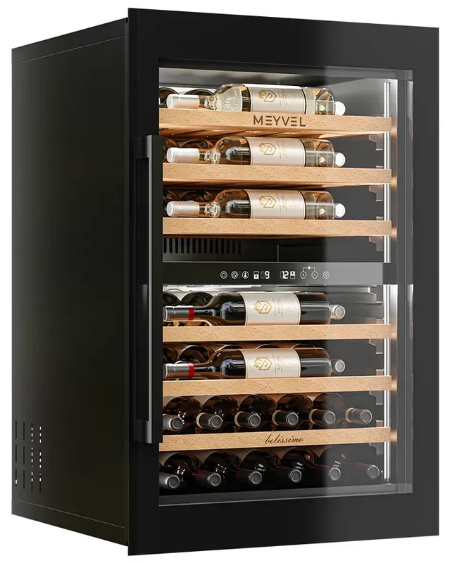 Встраиваемый винный шкаф Meyvel MV47PRO-KBB2