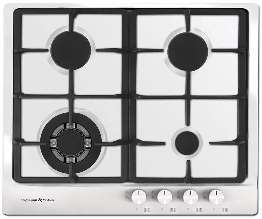 Газовая варочная панель Zigmund & Shtain GN 128.61 W