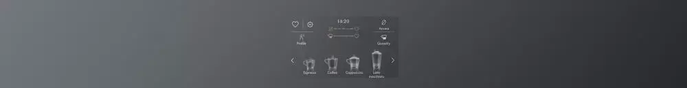 Встраиваемая кофемашина V-ZUG CoffeeCenter V6000 45 COC6T-25005 черное стекло