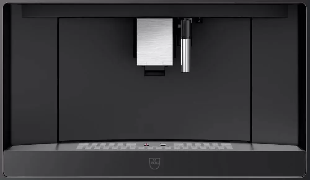 Встраиваемая кофемашина V-ZUG CoffeeCenter V6000 45 COC6T-25005 черное стекло