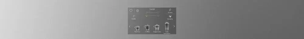 Встраиваемая кофемашина V-ZUG CoffeeCenter V6000 45 COC6T-25005 платина