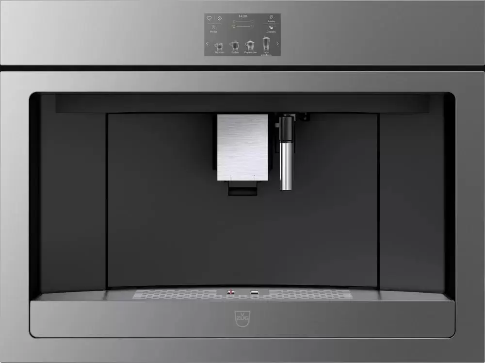 Встраиваемая кофемашина V-ZUG CoffeeCenter V6000 45 COC6T-25005 платина