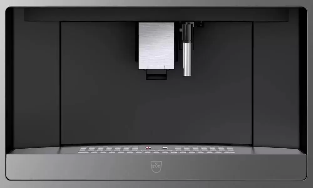 Встраиваемая кофемашина V-ZUG CoffeeCenter V6000 45 COC6T-25005 платина