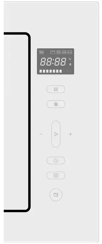 Встраиваемая микроволновая печь Brandt BMG2120W
