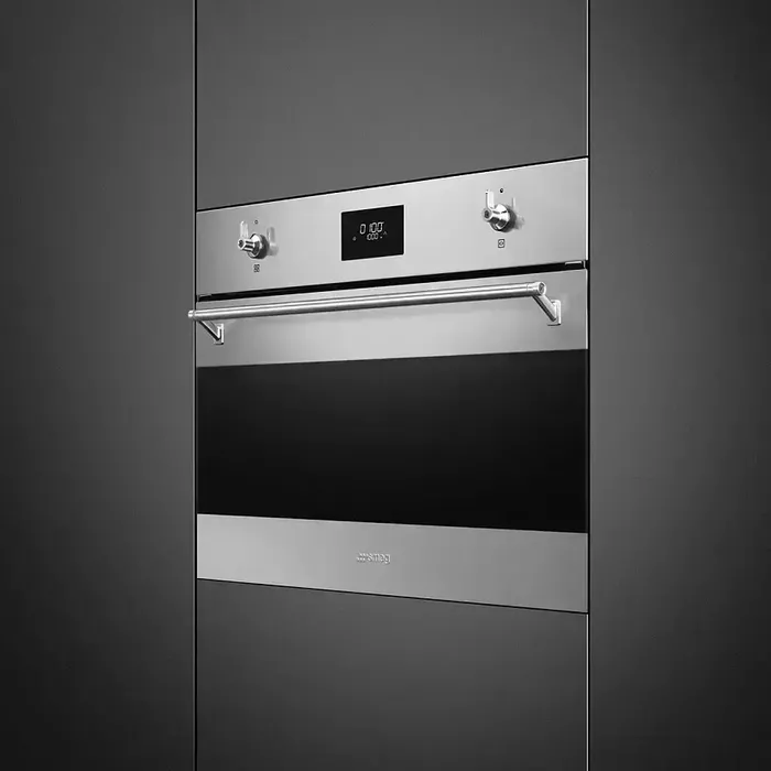 Встраиваемая микроволновая печь Smeg SO4301M0X