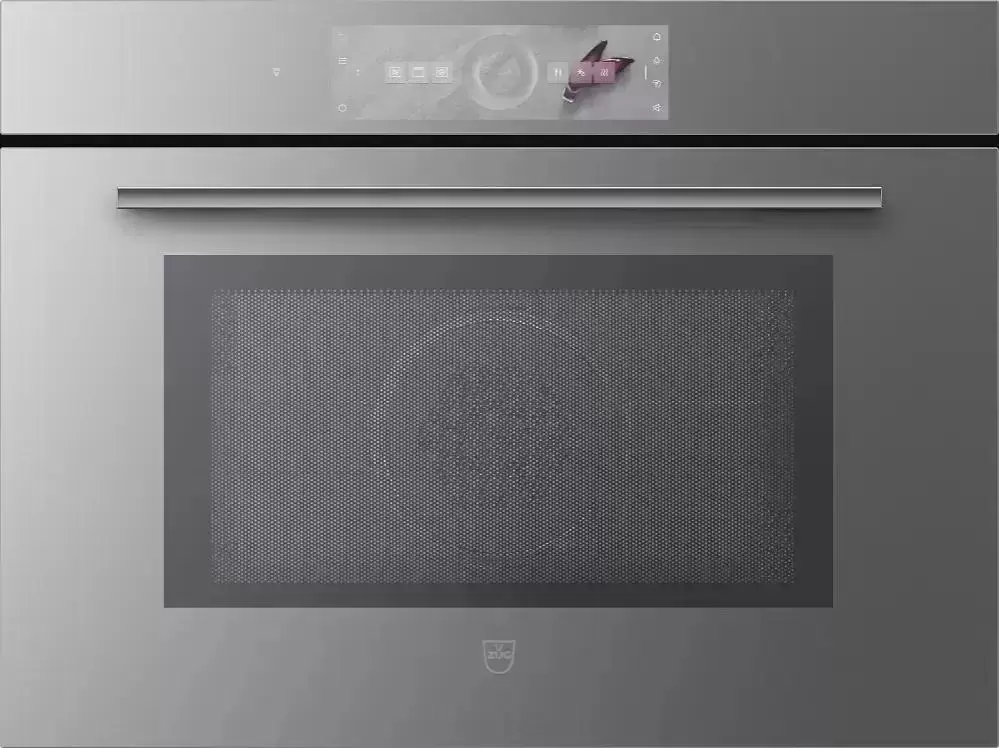 Встраиваемая микроволновая печь V-ZUG CombiMiwell V4000 45 CM4T-24025 платина