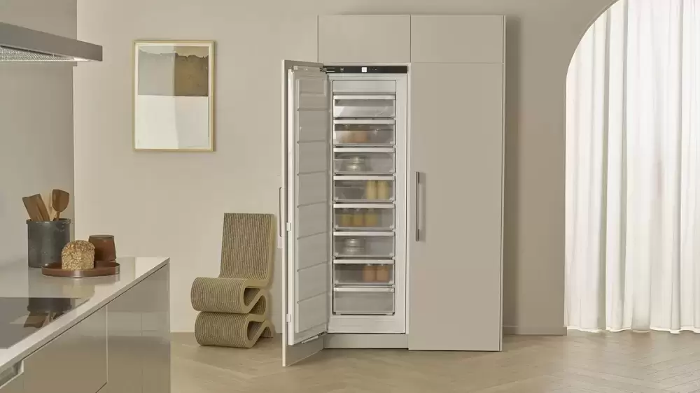 Встраиваемый морозильник V-ZUG Freezer V4000 178N FR4T-53003