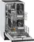 Встраиваемая посудомоечная машина Krona GARDA 45 BI V2
