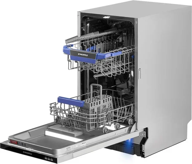 Встраиваемая посудомоечная машина Maunfeld MLP-08I Light Beam