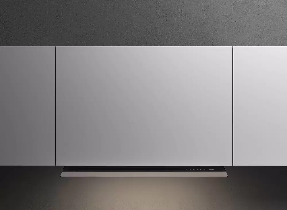 Полновстраиваемая вытяжка Falmec VIRGOLA NO-DROP TOUCH 60 BLACK