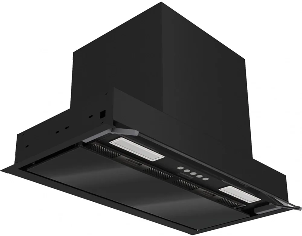 Полновстраиваемая вытяжка Franke T-FORM 60 BK