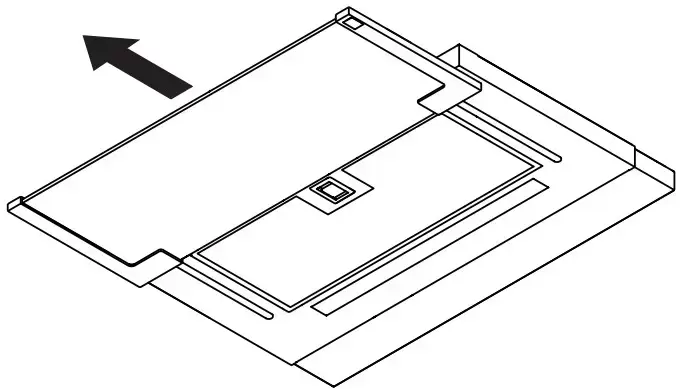 Телескопическая вытяжка V-ZUG DFSG6c