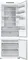 Встраиваемый холодильник Samsung BRB38G705EWW