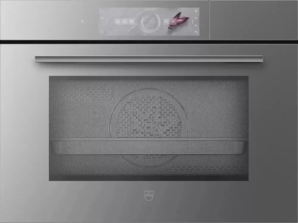 Встраиваемая пароварка V-ZUG CombiSteamer V6000 45M CSM6T-23041 платина