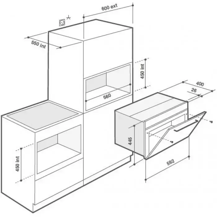 Встраиваемая пароварка De Dietrich DKV7340A