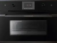 Встраиваемая пароварка Kuppersbusch CD 6350.0 S6 Black Steel