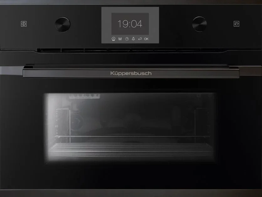 Встраиваемая пароварка Kuppersbusch CD 6350.0 S6 Black Steel